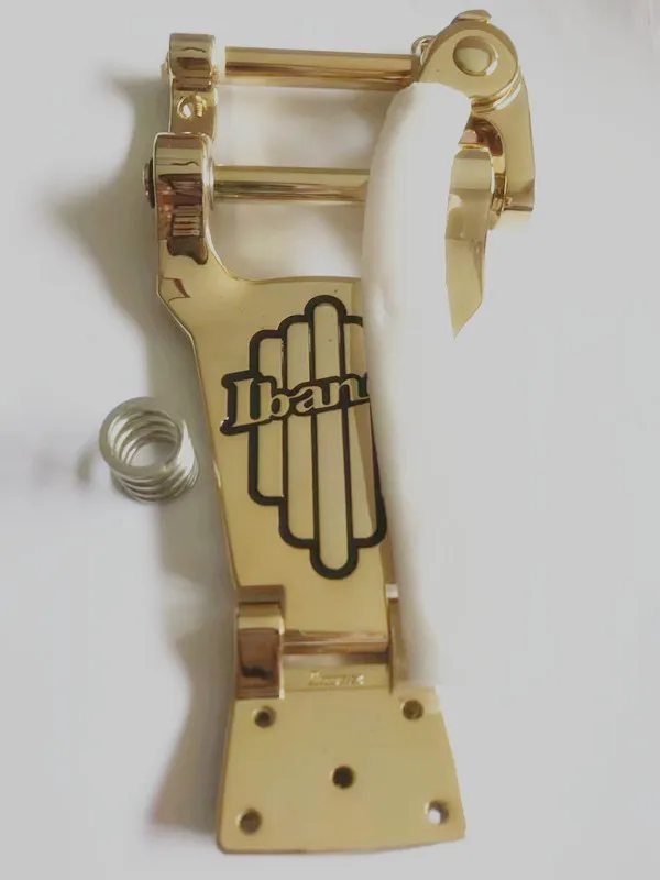 1 комплект Золотая гитара Запчасти оригинальные IBZ BG-FA Bigsby Стиль гитара тремоло хвостовой