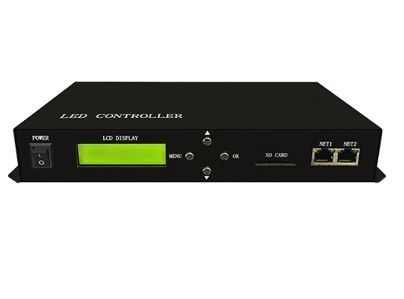 Светодиодный контроллер H802TB Master Pixel; Поддержка консоли DMX; Программное обеспечение светодиодный светодиодное программное обеспечение), поддержка ведомого контроллера 64 (H801RA,H802RA)