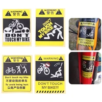 5 7 x 4 5 cm bike reflective stickers cycling fluorescent reflective tape mtb bicycle adhesive tape safety decor sticker access