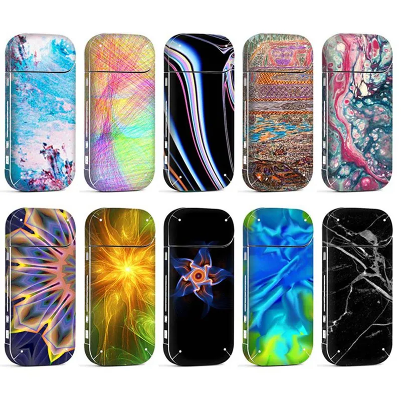 10 цветов 3M печать этикеток ПВХ материал анти царапины декоративные наклейки на