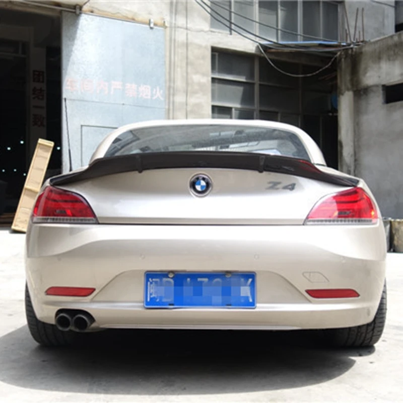 Для BMW Z4 E89 Coupe автомобильное украшение 18i 20i 23i 28i 30i 35i задний спойлер из углеродного
