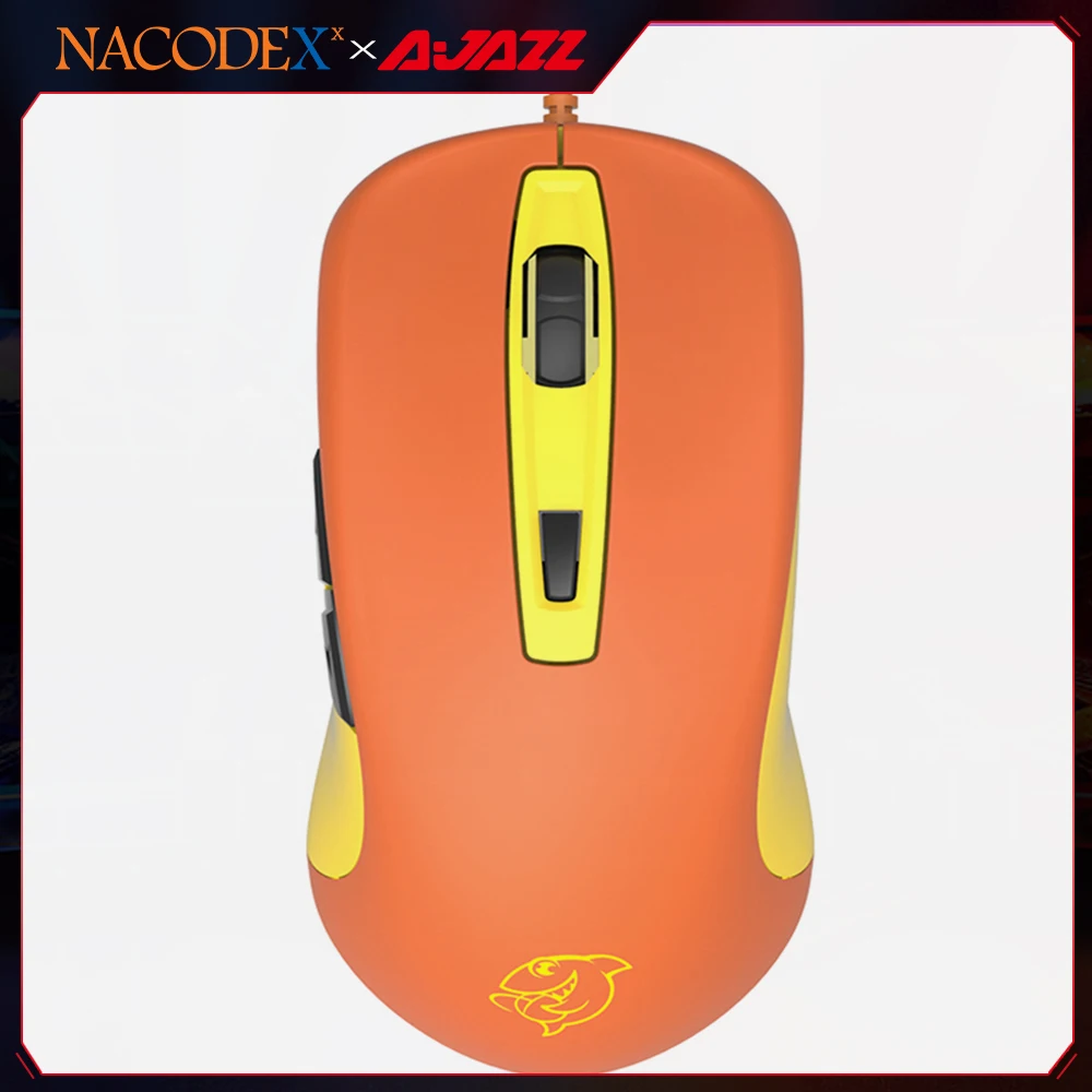 

Ajazz NACODEX DMG110 Wired Gaming mouse Computer Gamer Ergonomic Mouse for Gaming FPS/Office DPI Switch