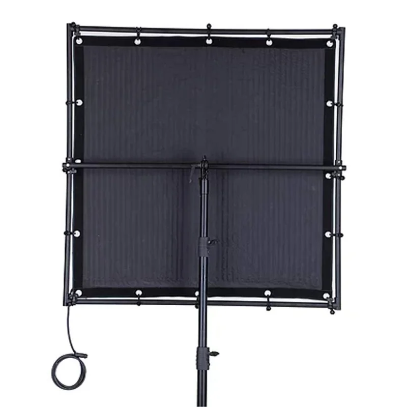 Falcon Eyes RX 120TDX LED Studio Video Cloth Light 600W Bi color Lamp With Grid & Softbox For Movie/Youtube|Фотографическое
