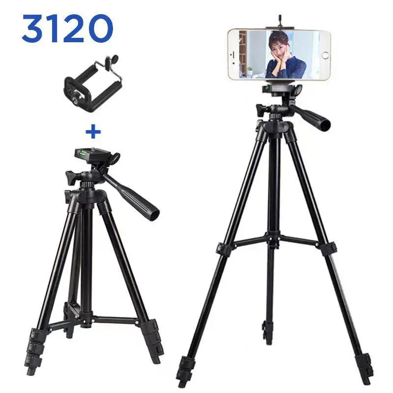 

3120 mobile phone tripod mobile phone self-portrait tripod live camera bracket projector tripod