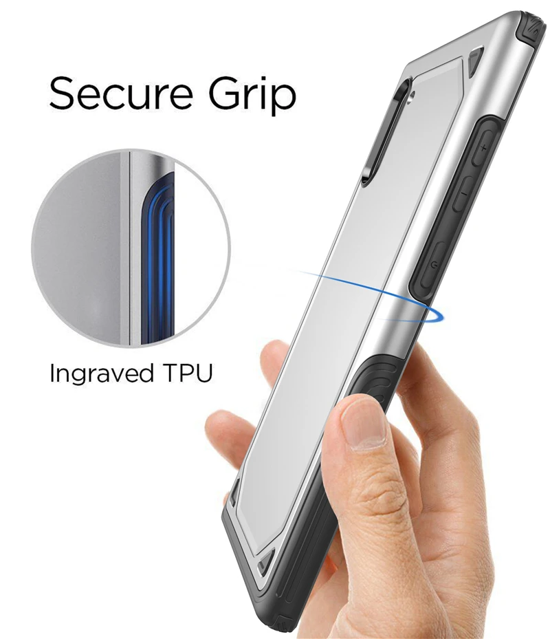 SGP Spigen гибридный двойной армированный жесткий чехол для samsung S10 5G S10E S9 S8 Plus S7 edge Note 10 9 8