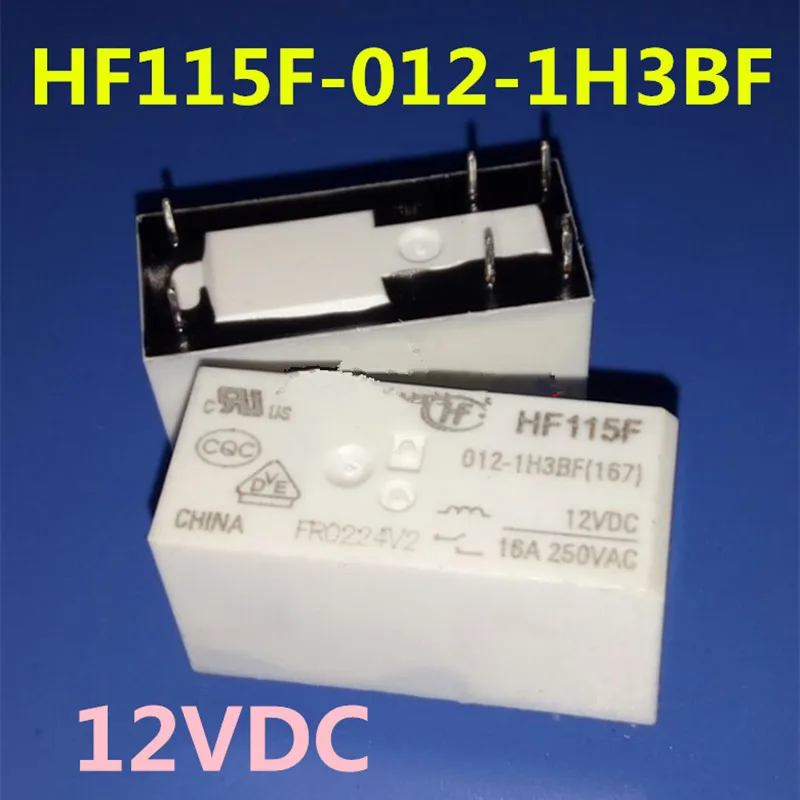 Реле HF115F 012-1H3BF (167) 115F-1A-6P-12V | Строительство и ремонт