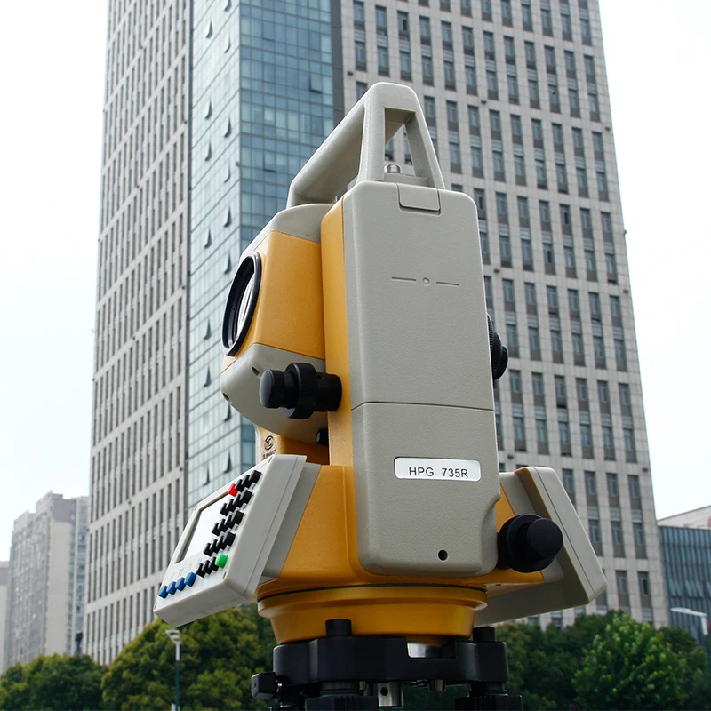 Общая станция 2 дюйма 400 м общая без отражателя низкая цена/общая изготовленная в