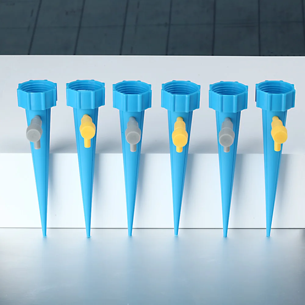 Регулируемый самополив конических банок для цветочного горшка пластиковый