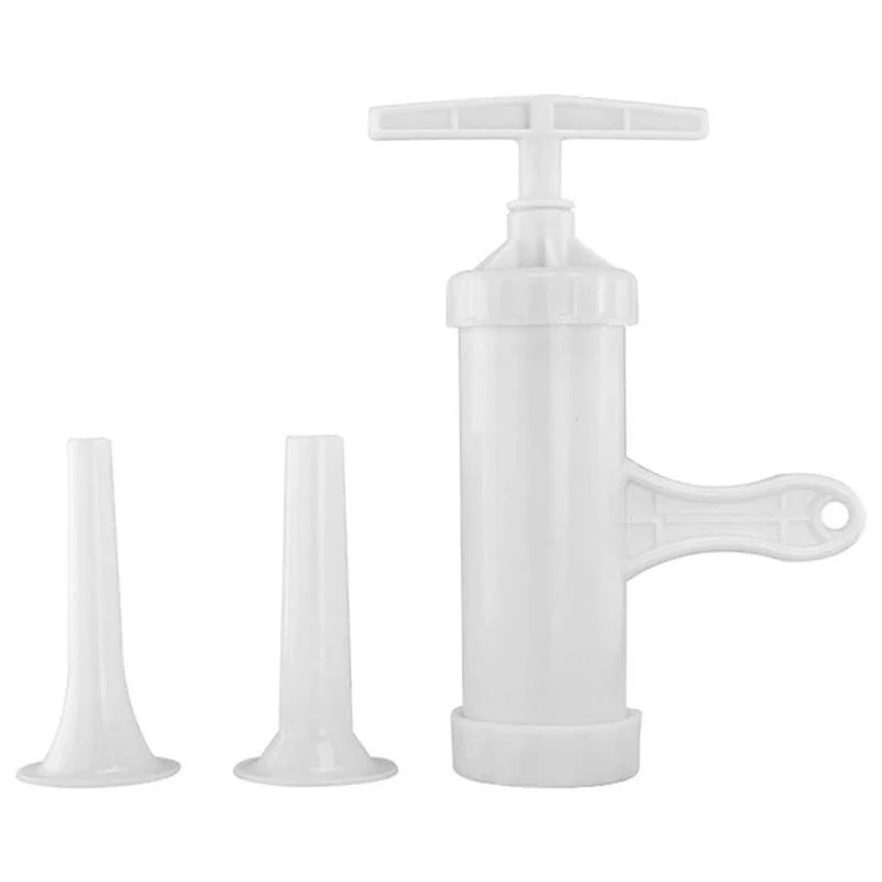 

2022 Manual Sausage Meat Fillers Machine Meat Stuffer Filler Hand Operated Sausage Machines Food Maker Funnel Nozzle Set casing