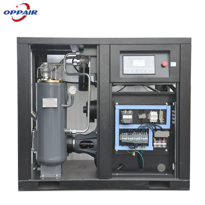 10HP 7.5KW 8 бар воздушный компрессор с низким уровнем шума pcp винтовой компрессор| |