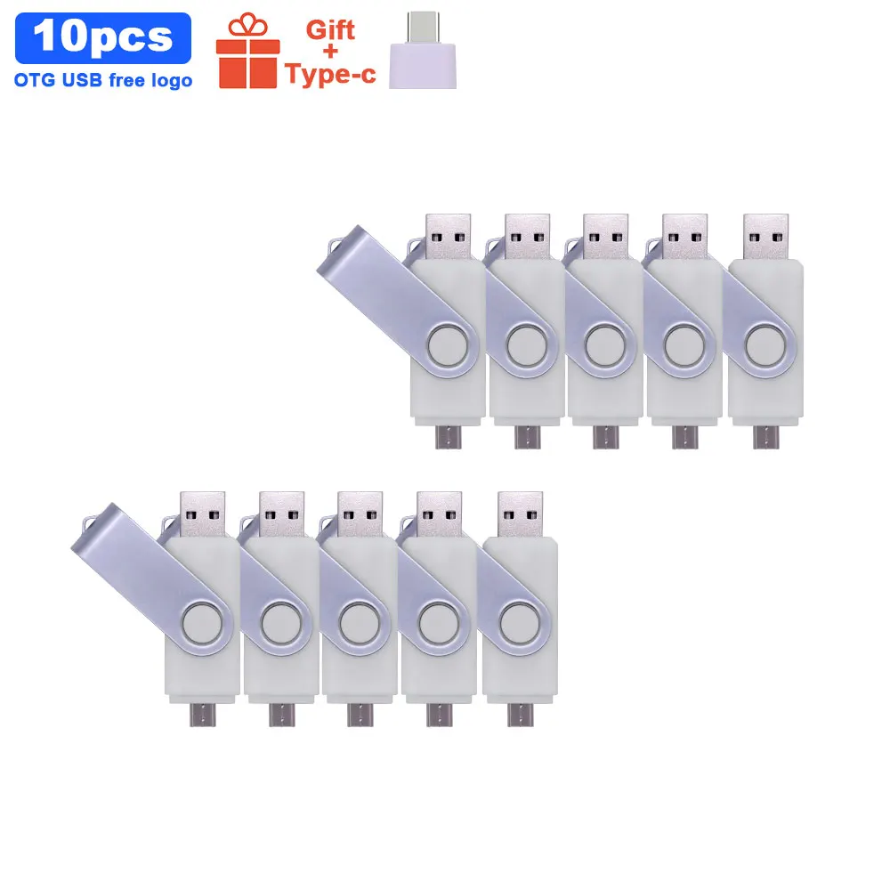 

10 шт./лот модный подарок металлический флэш-накопитель OTG2.0 карта памяти многофункциональный флэш-накопитель 4 ГБ 8 ГБ 16 ГБ 32 ГБ 64 ГБ U-диск Бес...