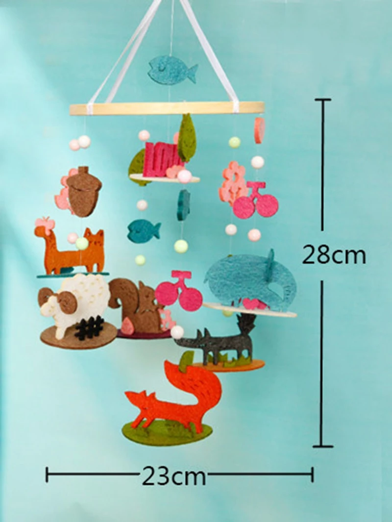 Почувствовал набор для рукоделия детская кровать украшения колокольчиков