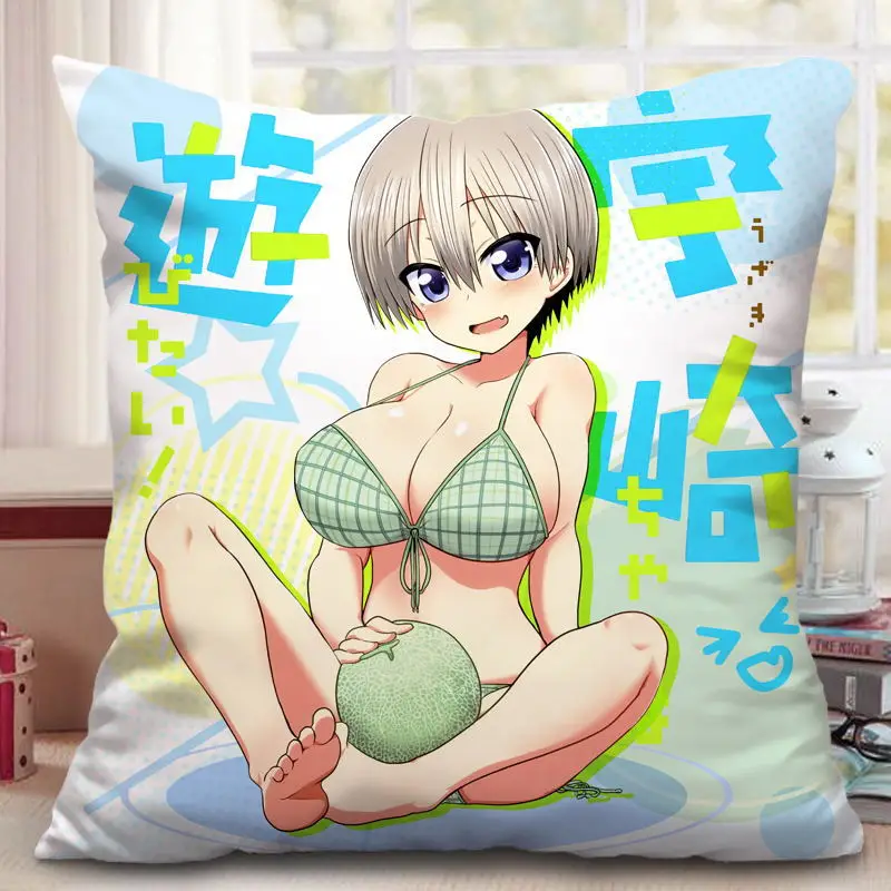 Японское аниме узаки Чан хочет развеситься! Подушка для тела косплея дакимакура