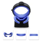 3 в 1 VR Подушечка для лица и передняя и задняя силиконовые накладки для очков Oculus Rift S VR маска для глаз маска для лица
