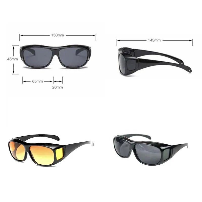 

Night Driving Glasses Car Night Vision Sunglasses Goggles Unisex Sun Glasses UV Protection Eyewear Sunglasses Gafas De Sol Mujer