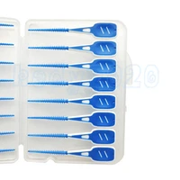 1000sets18pcs  set elastic interdental brush interdental brush interdental brush interdental brush toothpick