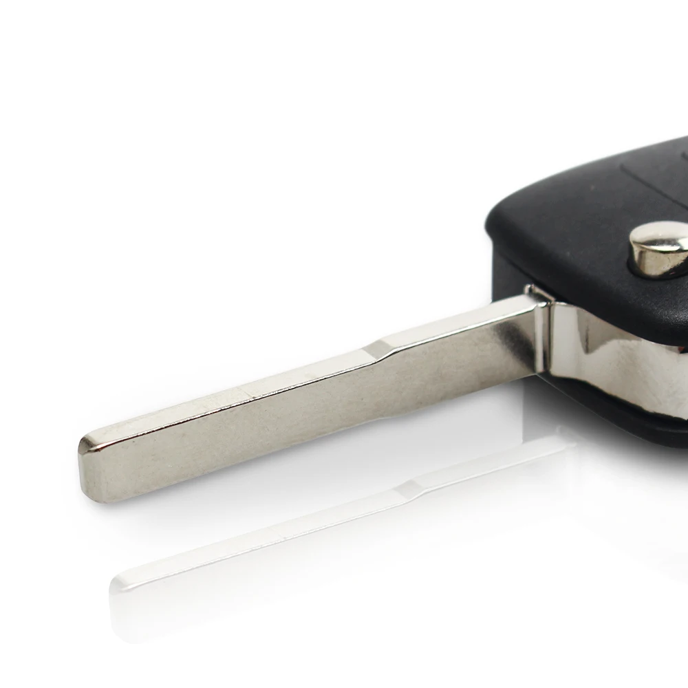 KEYYOU 3 кнопки флип корпус автомобильного ключа дистанционного управления для Ford Focus 3 Fiesta 2013 подключения mondeo c max для форд фокус3 Fob чехол для ключей HU101/FO21 Blade
