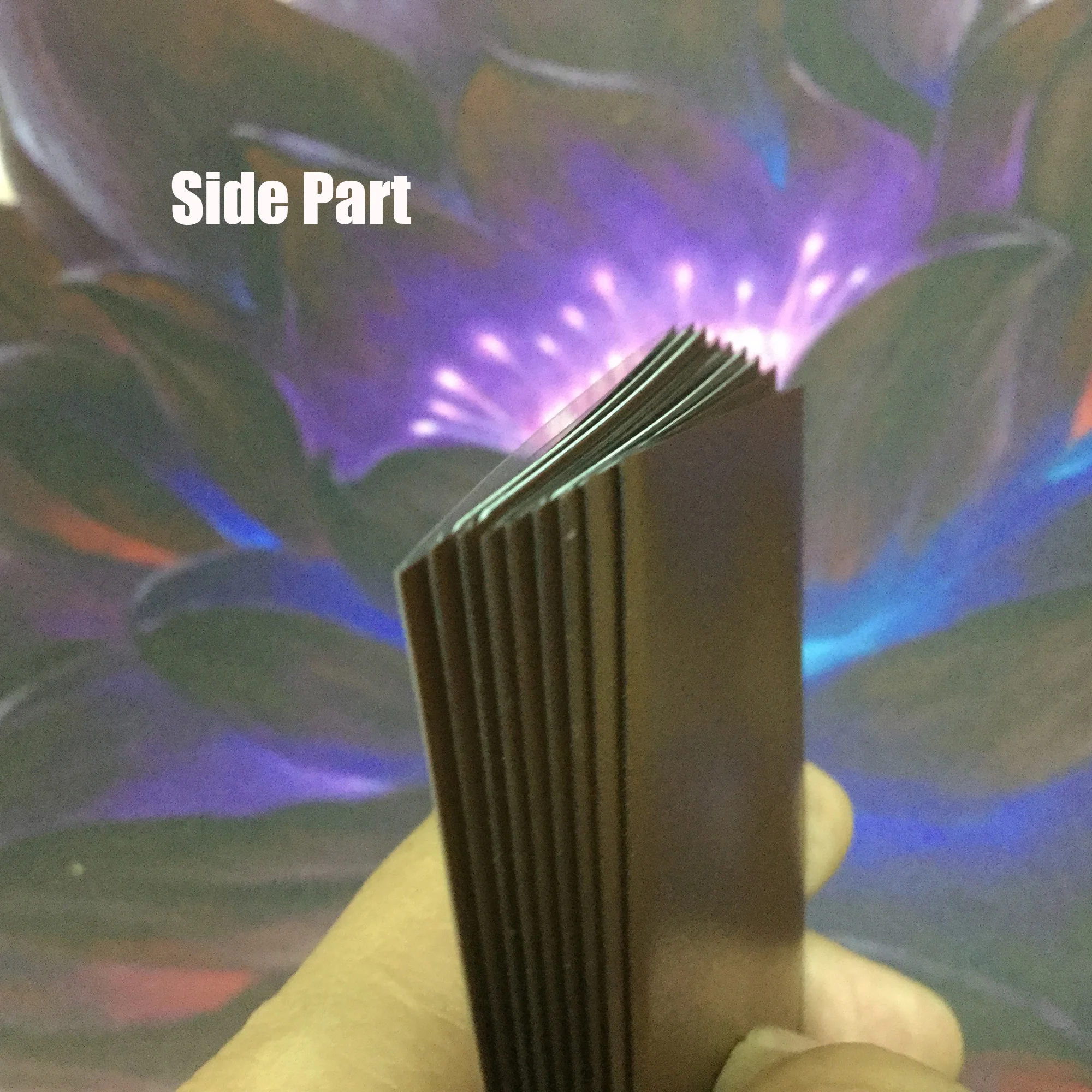 100 шт./лот защитный чехол для карт с цветной матовой отделкой MGT Защитные чехлы 66x91