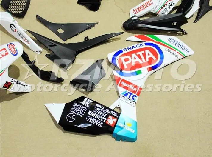 Новинка полный комплект обтекателей для Aprilia RS4 50 125 2012 2013 2014 2015 ABS пластиковые