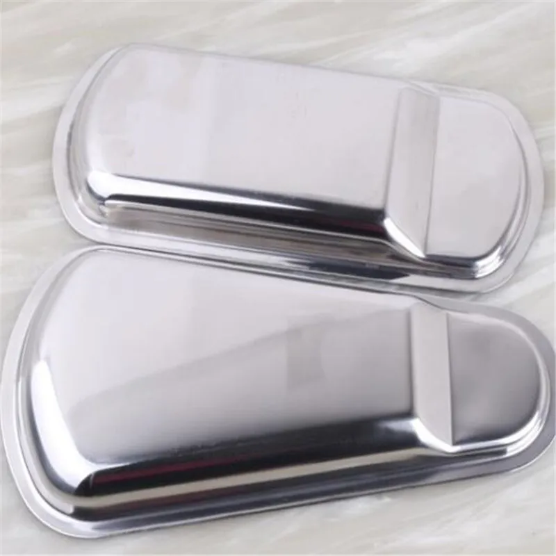 Нержавеющая Сталь Ювелирные изделия сервировочная пластина металлический