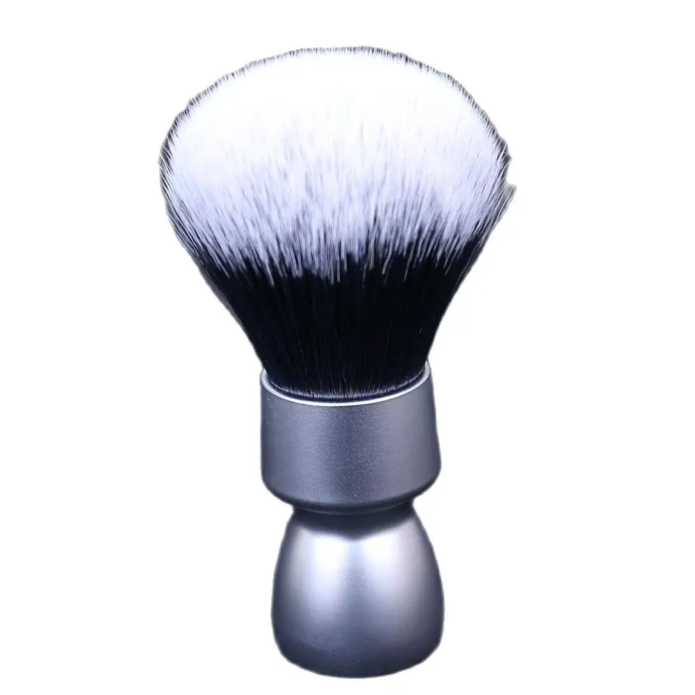 

Yaqi Heavy Metal Handle Synthetic Hair Tuxedo Knot Shave Brush for Men Shaving