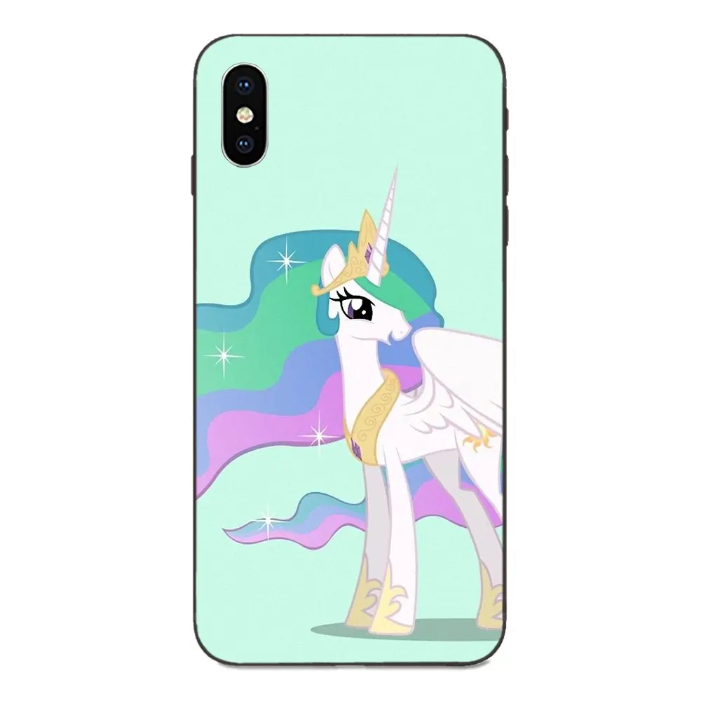 Радужный единорог летающий прекрасный для Huawei nova 2 2S 3i 4 4e 5i Y3 Y5 II Y6 Y7 Y9 Lite Plus Prime Pro 2017