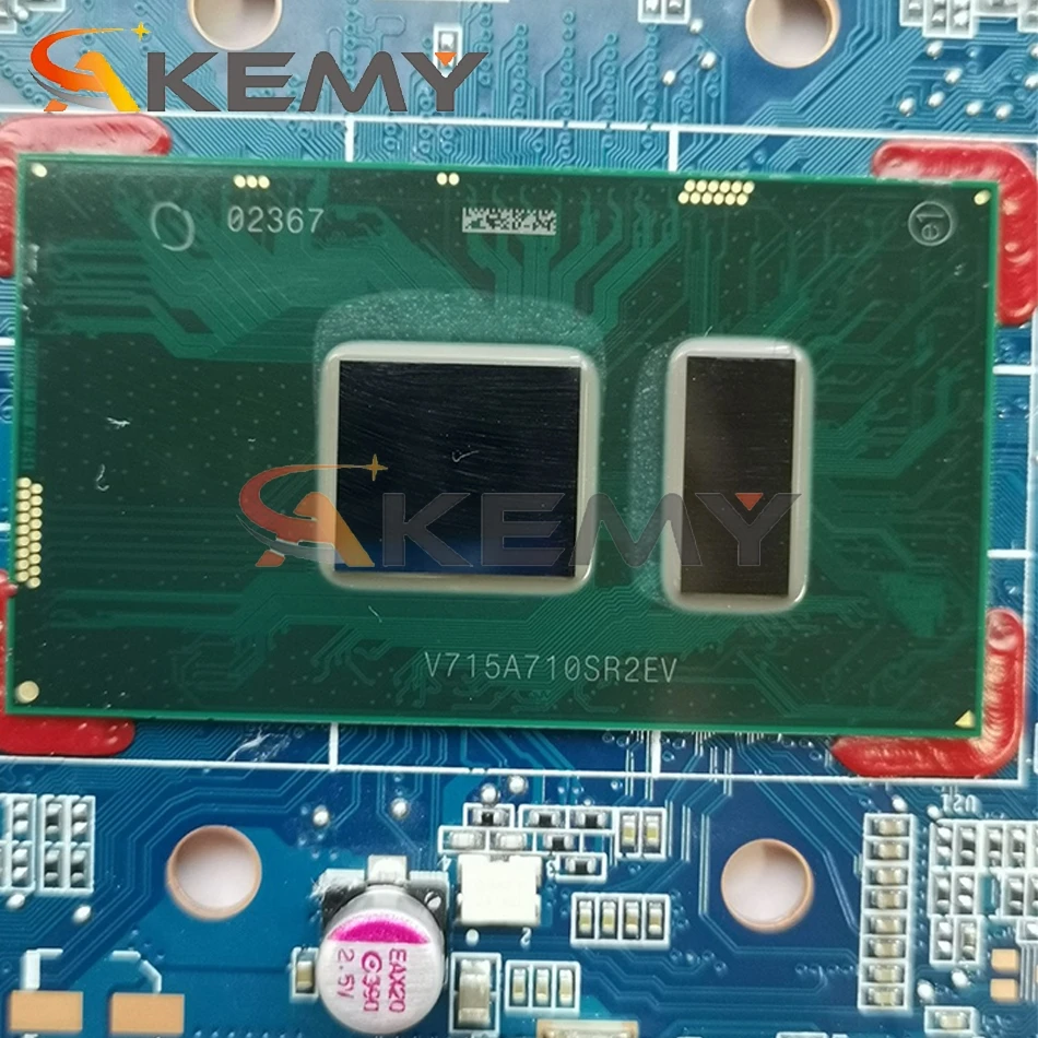 Akemy Модель: X63C для HP ProBook 450 G3 материнская плата ноутбука 3855U CPU 855669 601 DAX63CMB6D1 100%