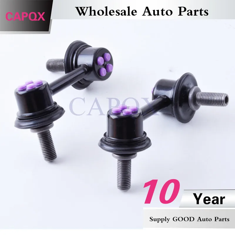 CAPQX 4 шт. наконечник рулевой тяги и передний стабилизатор связи для HONDA CIVIC FA1 FD1 FD2