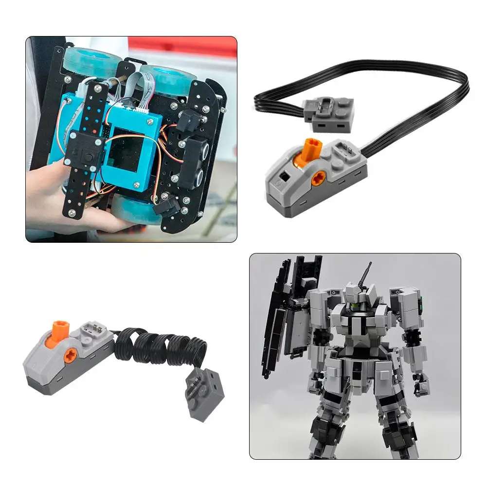 Выключатель контроля полярности совместимый с Lego технологией строительными