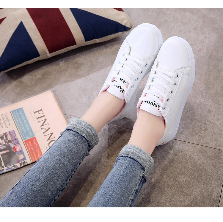 Tenis feminino zapatos mujer; Новинка года; Женская теннисная обувь; спортивная обувь; теннисные кроссовки на плоской подошве для ходьбы; Plataforma 7