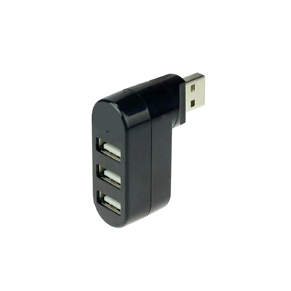 

Fast 3 Port USB 2.0 Multi HUB Splitter Expansion For Desktop PC Laptop Adapter