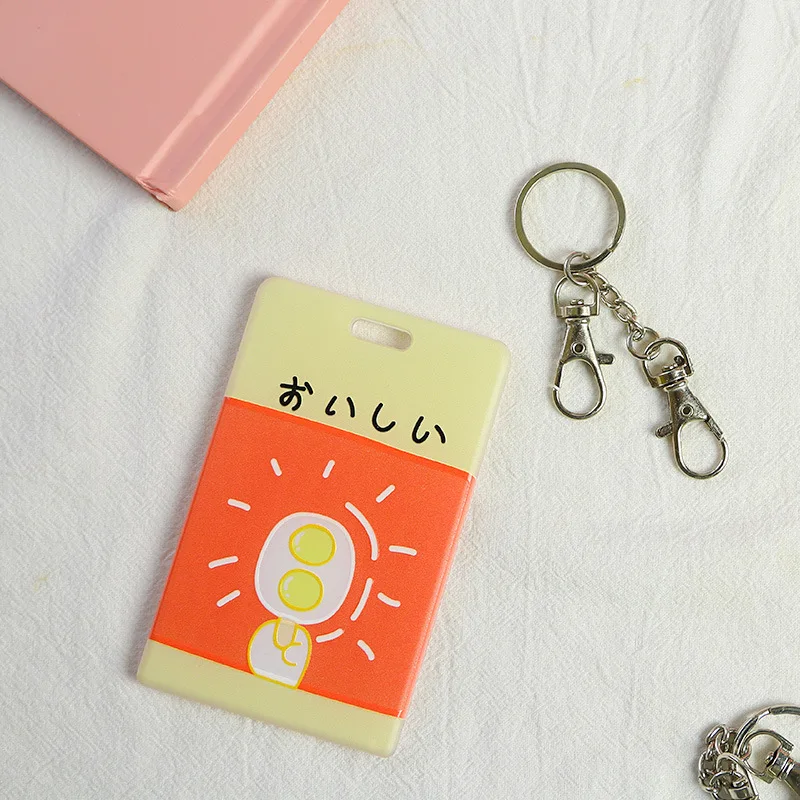 Модный чехол для ключей держатель карт милый мультяшный студенческий кредитный