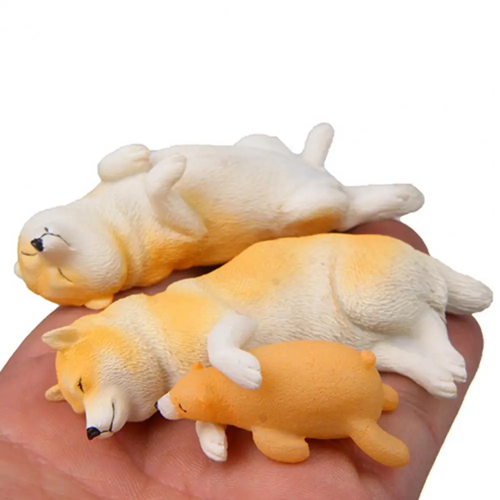 Бессонная серия модель Шиба-ину форма хаски наклейка на холодильник автомобиль