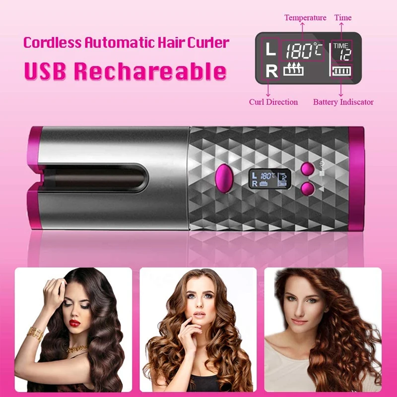 Ramindong hair curler rd-060. Автоматическая завивка cordless automatic curler. Плойка для завивки волос cordless automatic hair curler. Автоматическая завивка cordless automatic curler. Плойка с автоматическим вращением.