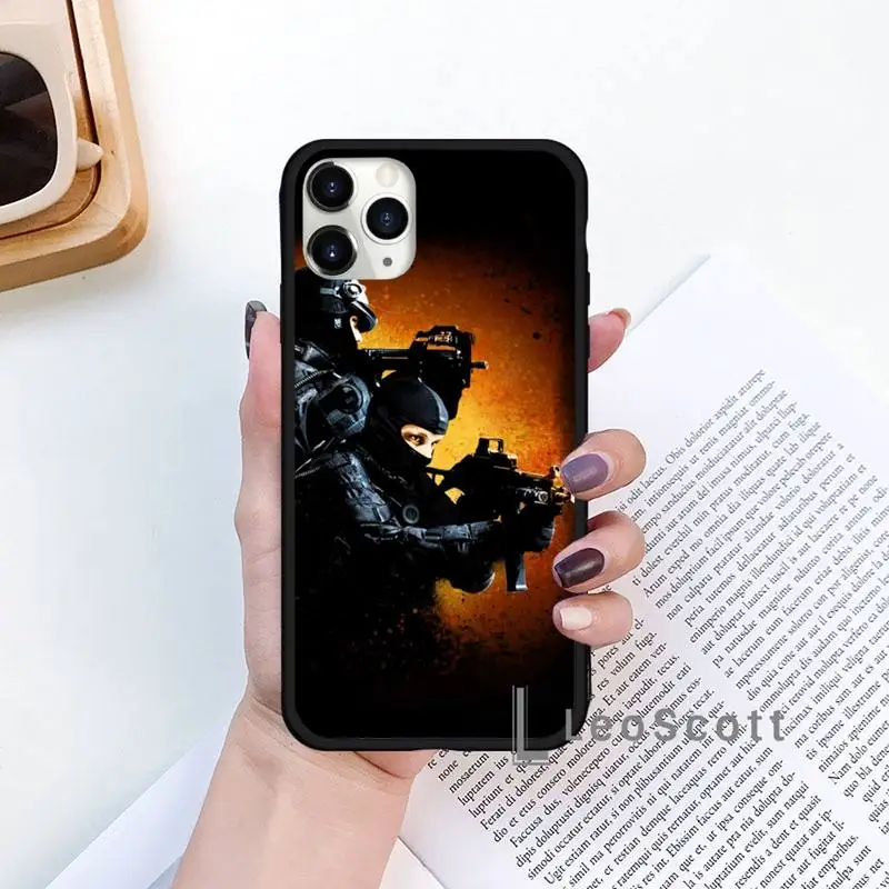 

Counter Strike Global csgo cs go Phone Case for iPhone 11 12 mini pro XS MAX 8 7 6 6S Plus X 5S SE 2020 XR