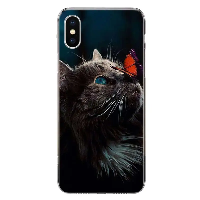 Классный чехол для телефона с изображением большого кота и Тигра Apple iPhone 11 12 13 Pro XR