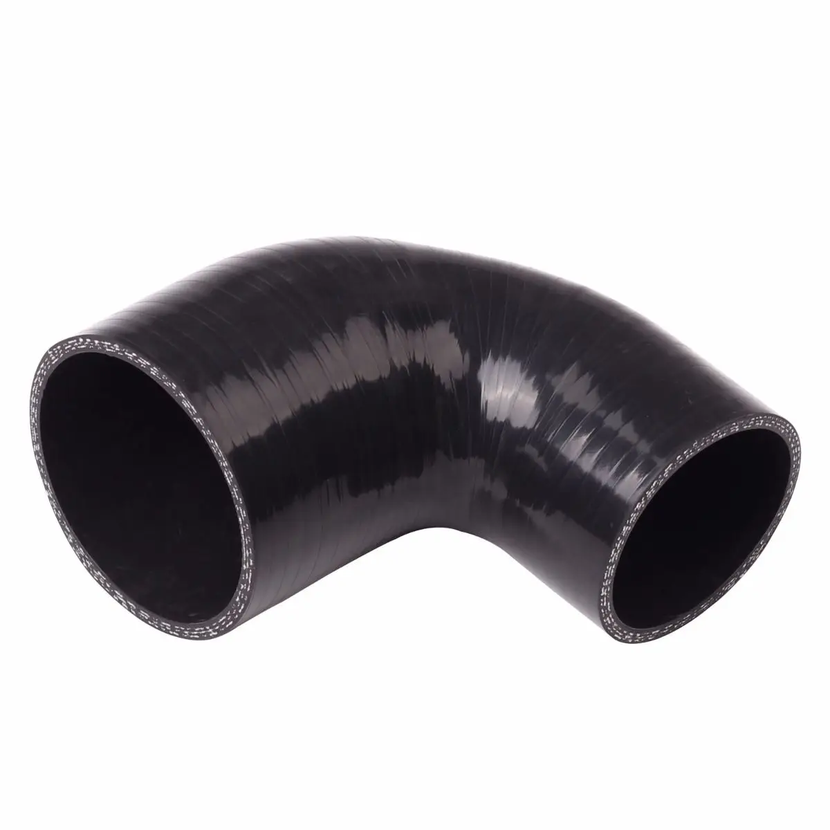 2 5 до 3 дюймов 90 градусов Силиконовый интеркулер трубопроводная муфта шланг турбо