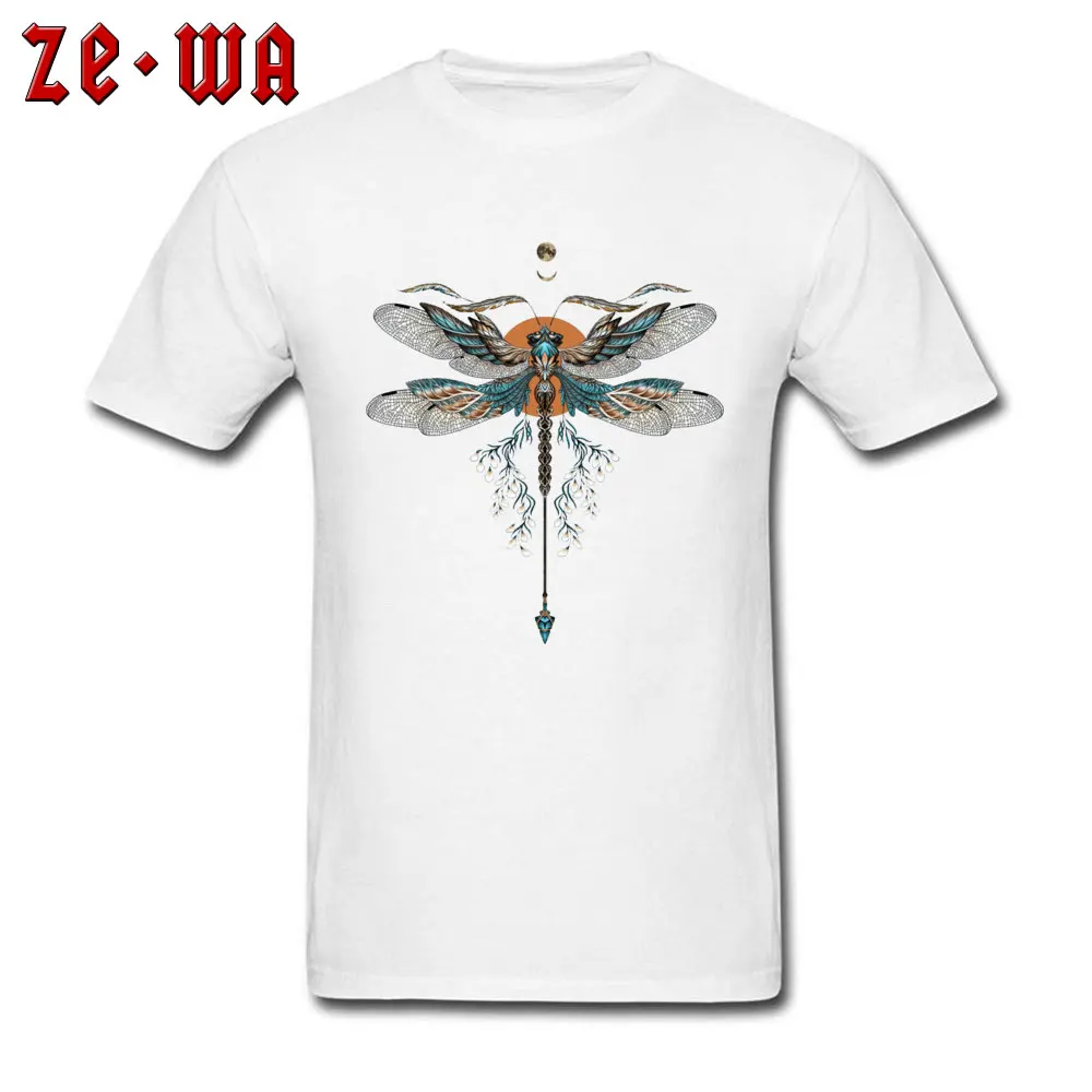 Шикарные Мужчины футболка крылатыми драконами футболки с рукавами