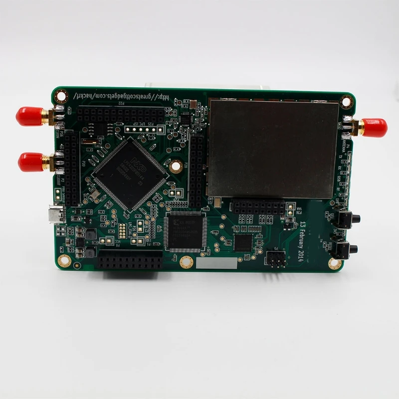 Портативный H2 совместимый с HACKRF ONE S-DR 0.5ppm TCXO аккумулятор 2000 мАч 3 2 дюйма сенсорный