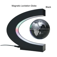 magnetic levitation globe student school teaching equipment with led world map globe kids gifts desktop culture education crafts