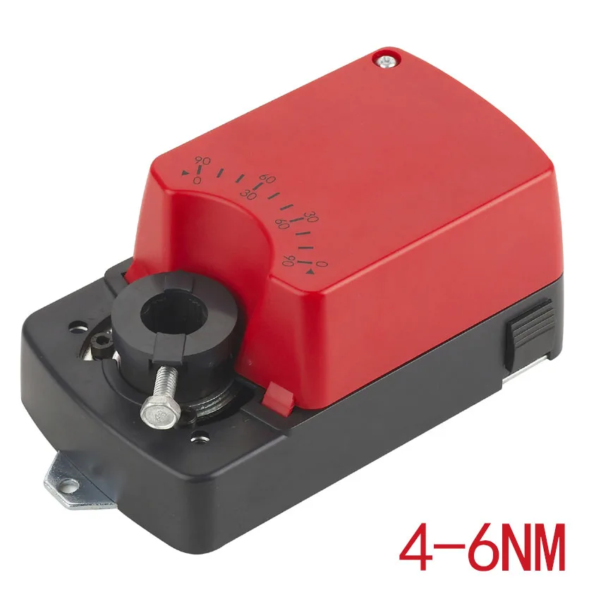 100-240 В заслонка привода для управления воздушного клапана приводы 2 3 точка