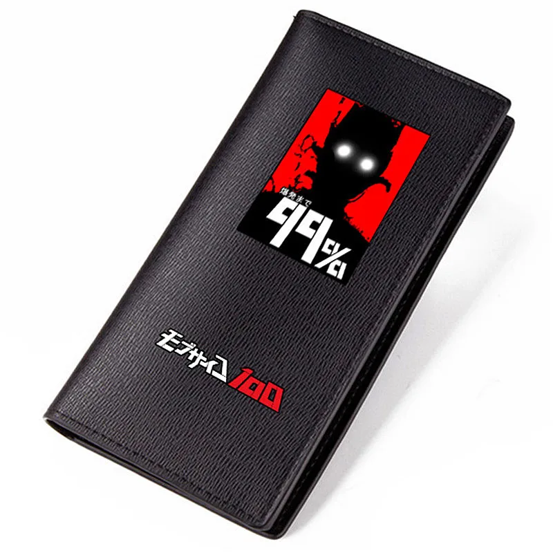 Длинный кошелек для мелочи с мультипликационным принтом Mob psy100