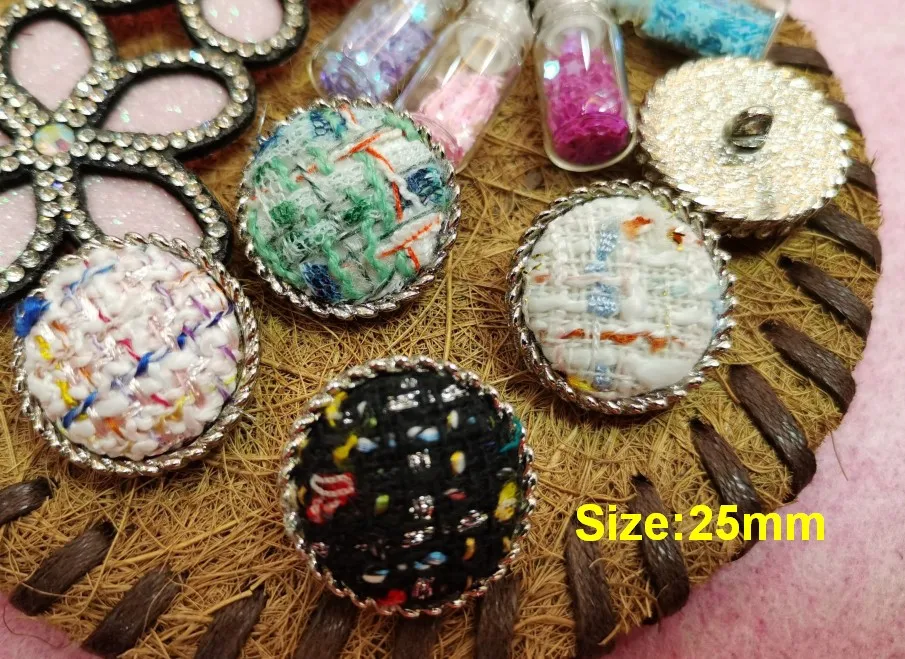 Новинка 10 шт. модная Высококачественная твидовая куртка из золотистого