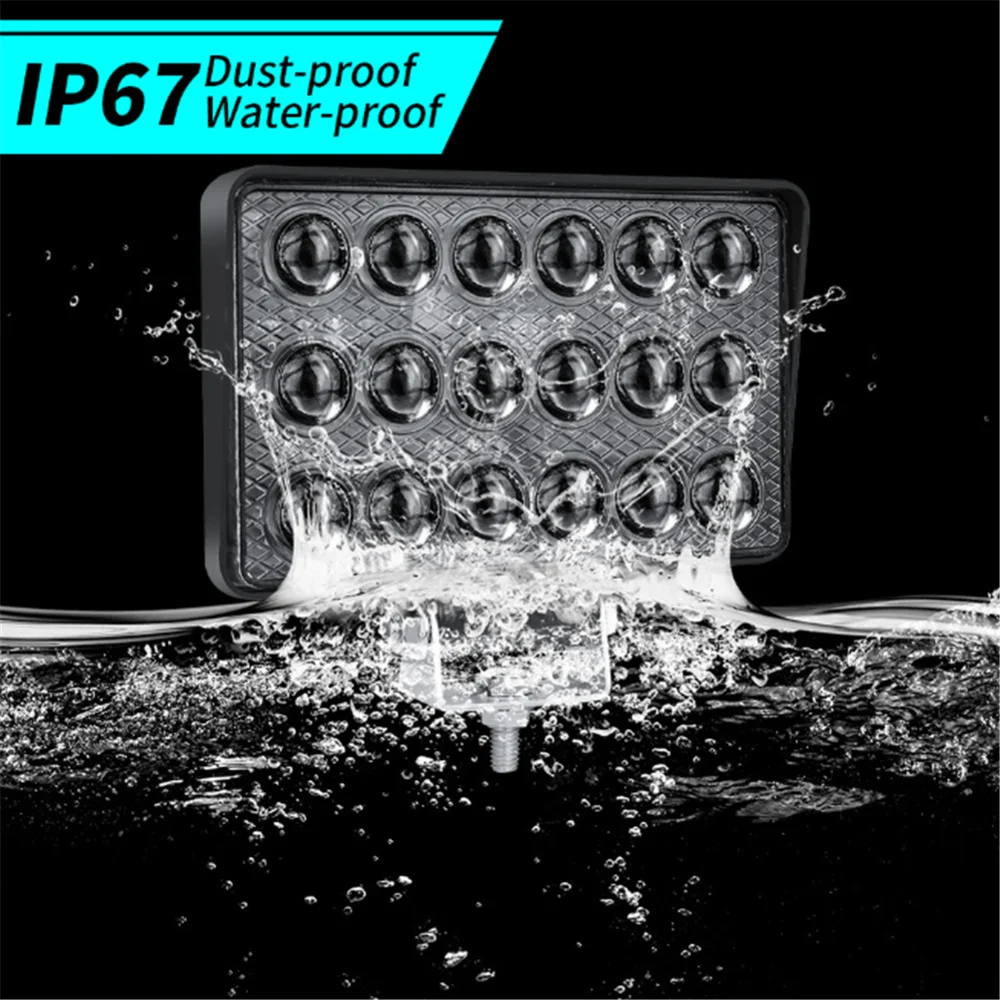 Светодиодный бар 10-24V светодиодный рабочий светильник грузовик s