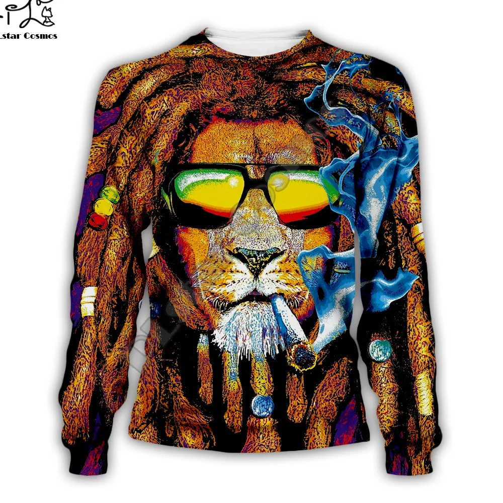 

PLstar Cosmos Reggae Singer HipHop Legend Bob Marley Funny NewFashion Streetwear 3DPrint Zipper/Hoodies/Sweatshirts/Jacket A-13