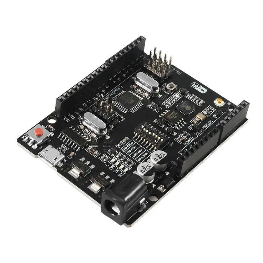 

Wi-Fi R3 ATmega328P + ESP8266 (память 32 Мб) USB-TTL CH340G модуль для Arduino Uno, NodeMCU, WeMos ESP8266 новое поступление