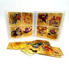 54 карты покемона 240 шт. EX GX папка для коллекционеров детский заполненный список держатель игрушка мультяшный аниме альбом книга