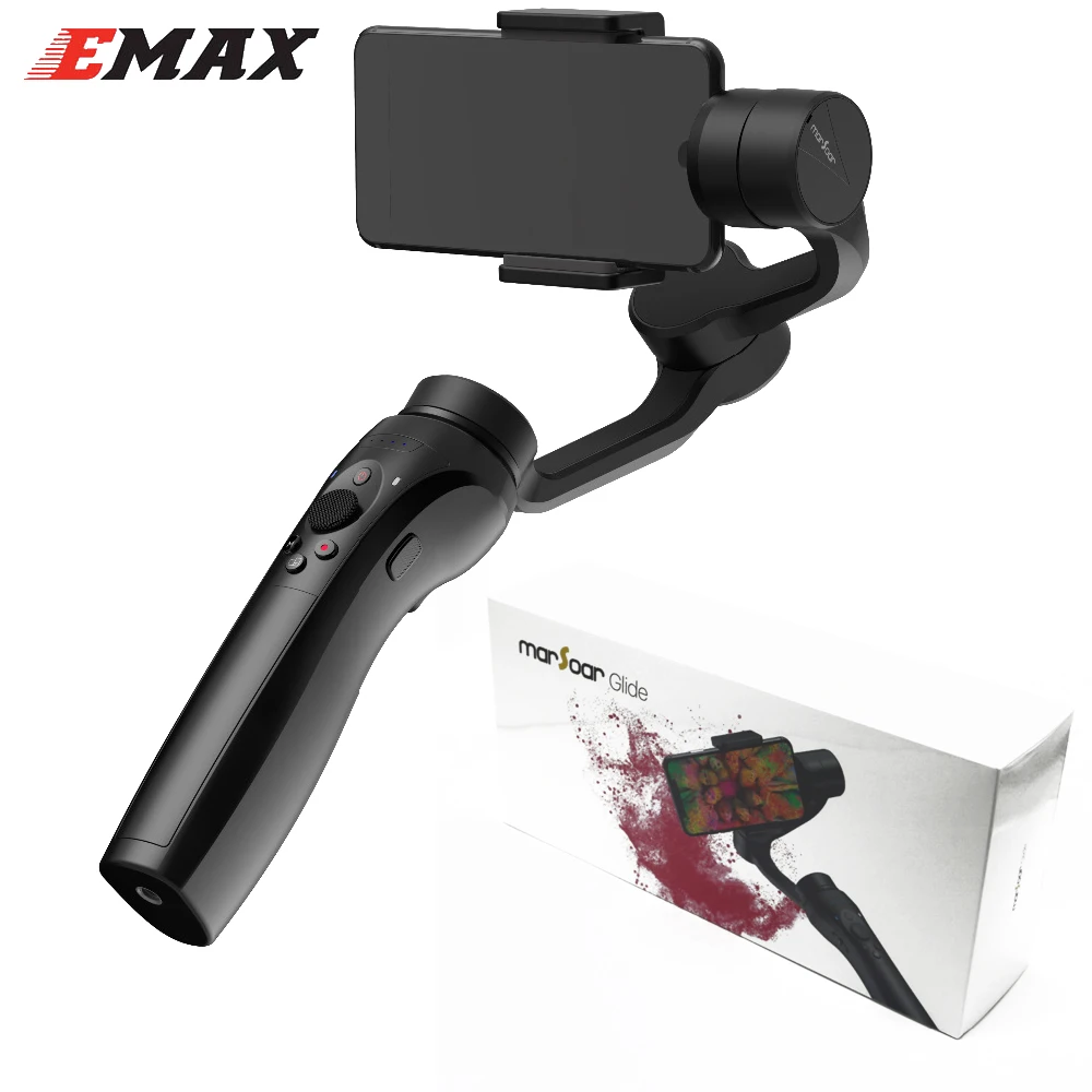 Карданный 3-осевой стабилизатор Emax MarSoar Glide для дистанционного управления FPV