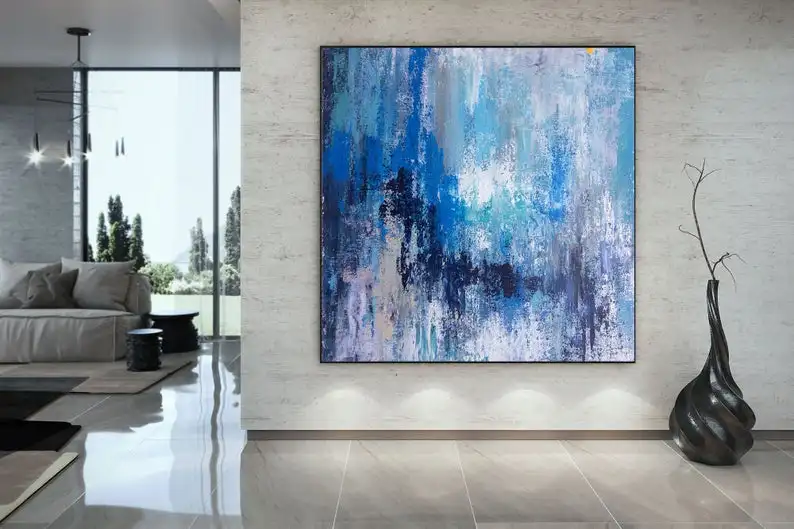 

Large Modern Wall Art Painting Large Abstract Wall Art Huge Canvas Painting Original Texture Art Oil Paintings Hand Painted
