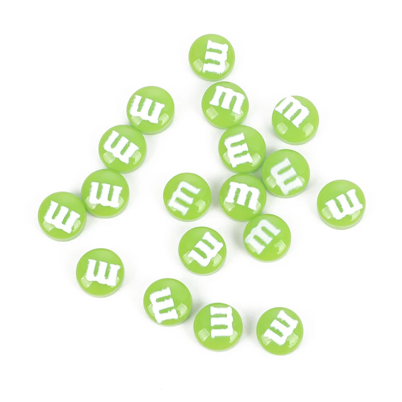 Круглые кабошоны для скрапбукинга LF 8 мм 100 шт. | Дом и сад